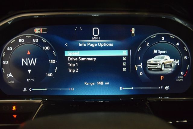 2026 Chevrolet Silverado 1500 4WD Crew Cab 147" LT w/1LT - 22961461 - 48