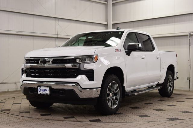 2026 Chevrolet Silverado 1500 4WD Crew Cab 147" LT w/1LT - 22961489 - 2