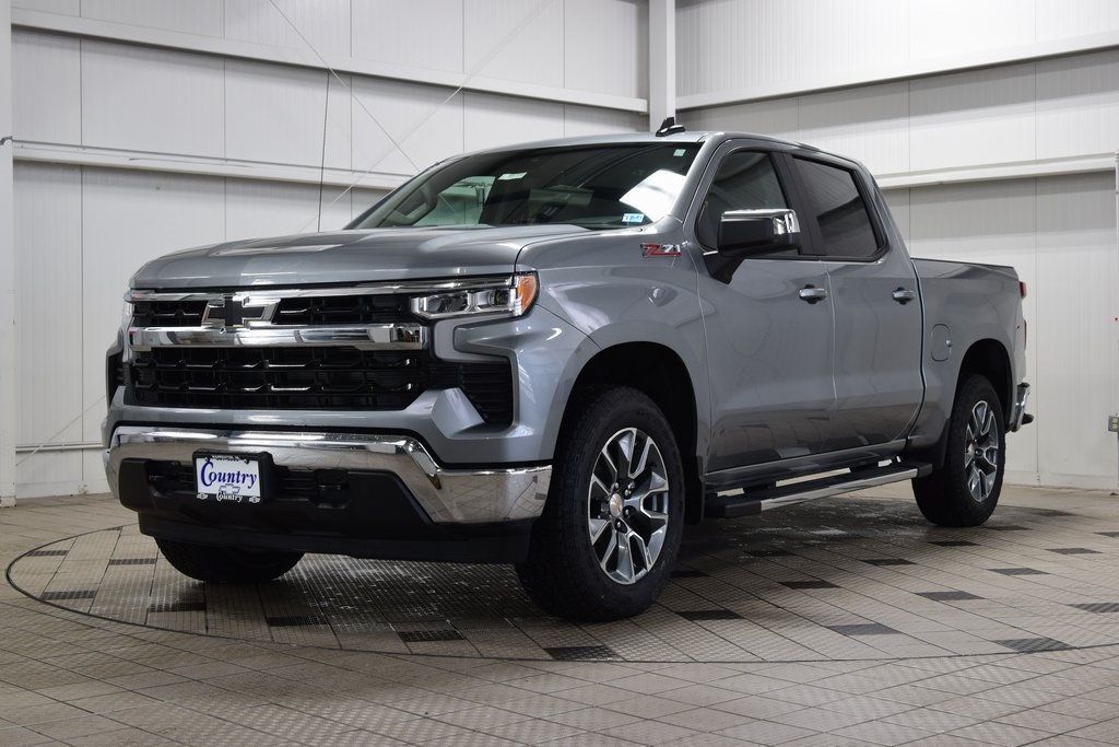 2026 Chevrolet Silverado 1500 4WD Crew Cab 147" LT w/1LT - 22961505 - 2