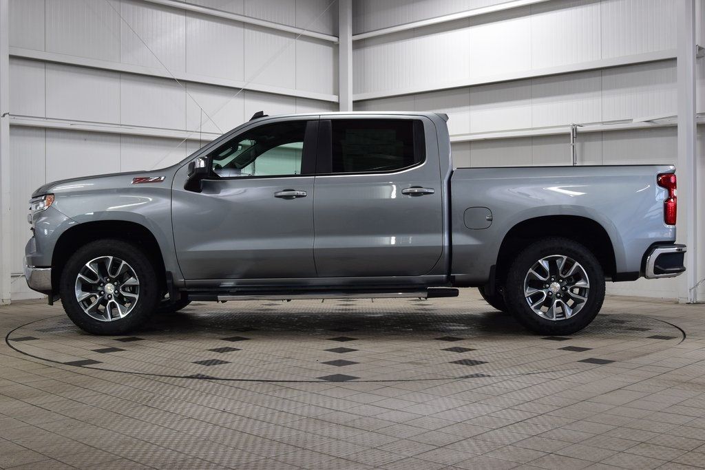 2026 Chevrolet Silverado 1500 4WD Crew Cab 147" LT w/1LT - 22961505 - 3