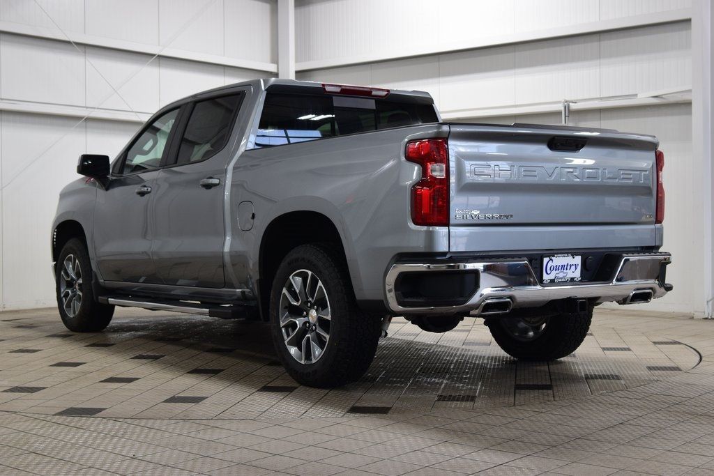 2026 Chevrolet Silverado 1500 4WD Crew Cab 147" LT w/1LT - 22961505 - 5