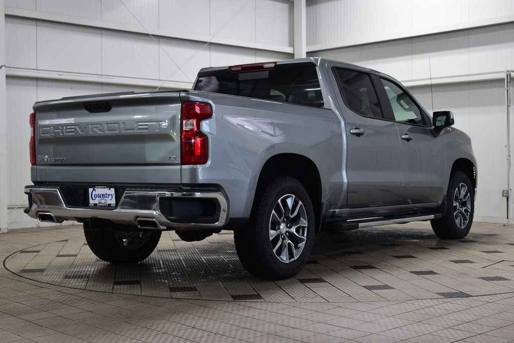 2026 Chevrolet Silverado 1500 4WD Crew Cab 147" LT w/1LT - 22961505 - 7