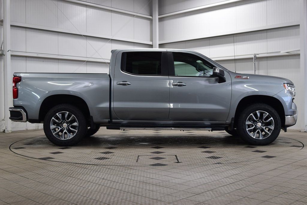 2026 Chevrolet Silverado 1500 4WD Crew Cab 147" LT w/1LT - 22961505 - 8