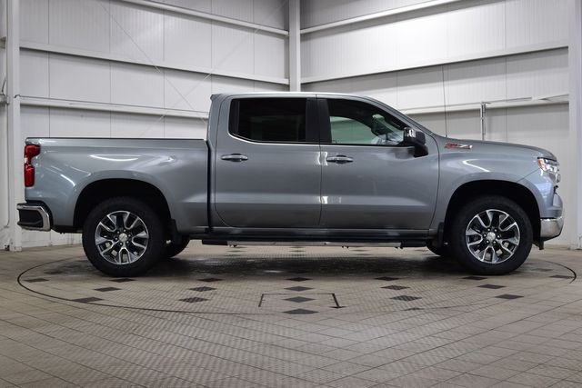 2026 Chevrolet Silverado 1500 4WD Crew Cab 147" LT w/1LT - 22961505 - 8