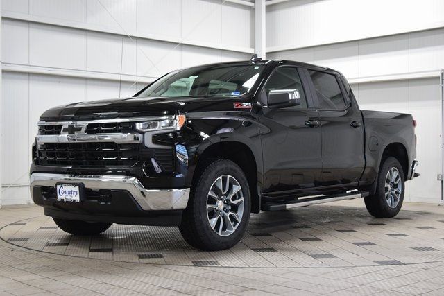 2026 Chevrolet Silverado 1500 4WD Crew Cab 147" LT w/1LT - 22963513 - 2