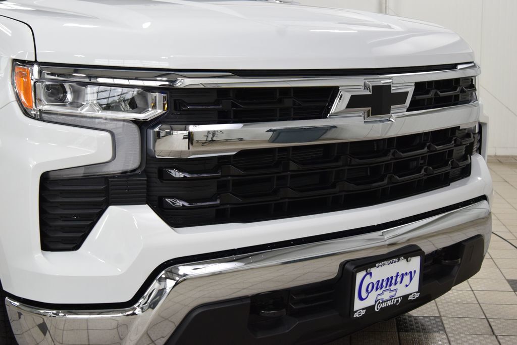 2026 Chevrolet Silverado 1500 4WD Crew Cab 147" LT w/1LT - 23016420 - 12