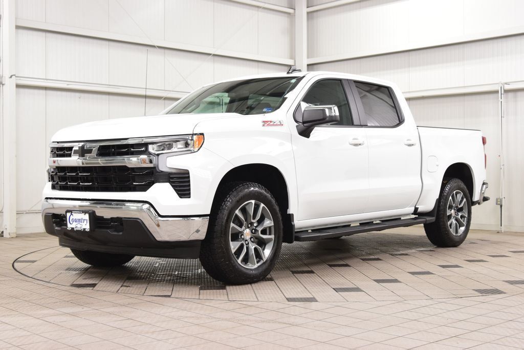 2026 Chevrolet Silverado 1500 4WD Crew Cab 147" LT w/1LT - 23016420 - 2