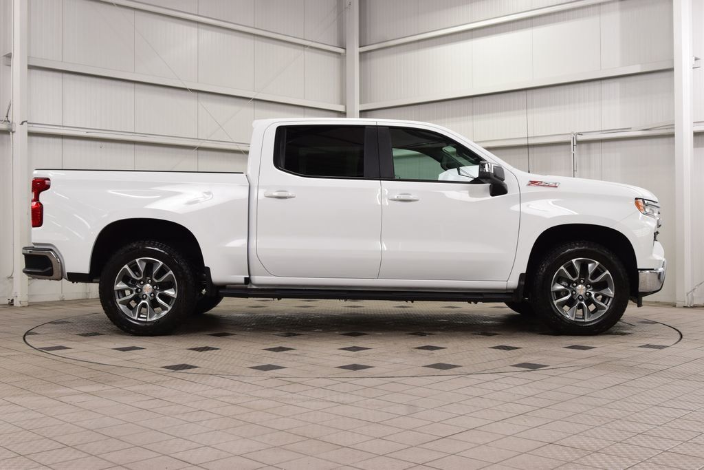 2026 Chevrolet Silverado 1500 4WD Crew Cab 147" LT w/1LT - 23016420 - 8
