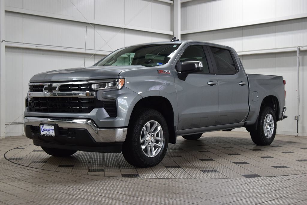2026 Chevrolet Silverado 1500 4WD Crew Cab 147" LT w/1LT - 23055391 - 2