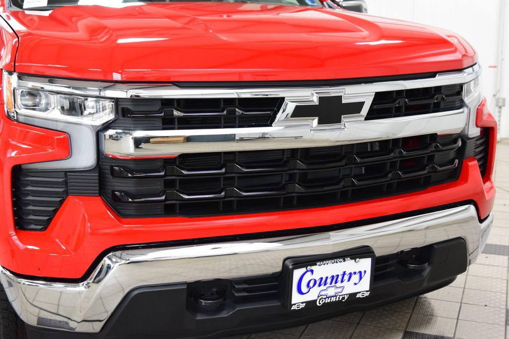 2026 Chevrolet Silverado 1500 4WD Crew Cab 147" LT w/1LT - 23058002 - 12