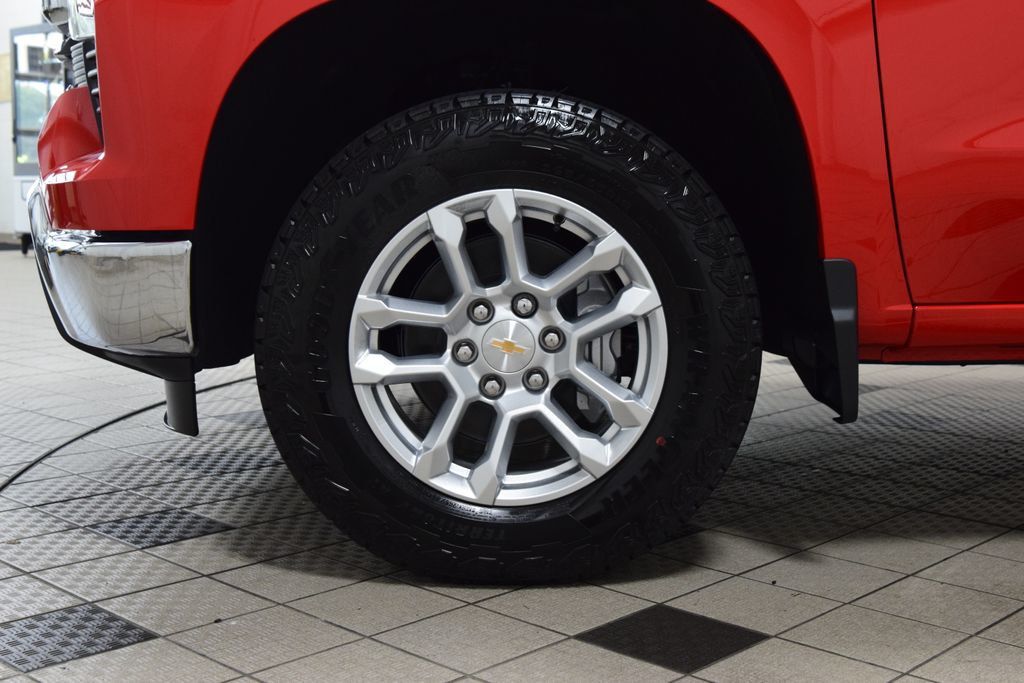 2026 Chevrolet Silverado 1500 4WD Crew Cab 147" LT w/1LT - 23058002 - 25