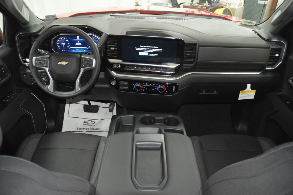 2026 Chevrolet Silverado 1500 4WD Crew Cab 147" LT w/1LT - 23058002 - 27