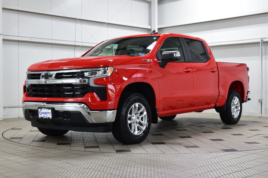 2026 Chevrolet Silverado 1500 4WD Crew Cab 147" LT w/1LT - 23058002 - 2