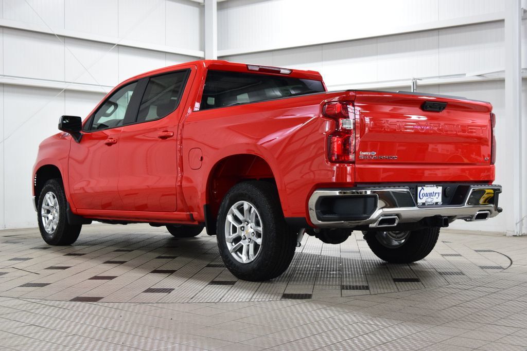 2026 Chevrolet Silverado 1500 4WD Crew Cab 147" LT w/1LT - 23058002 - 5