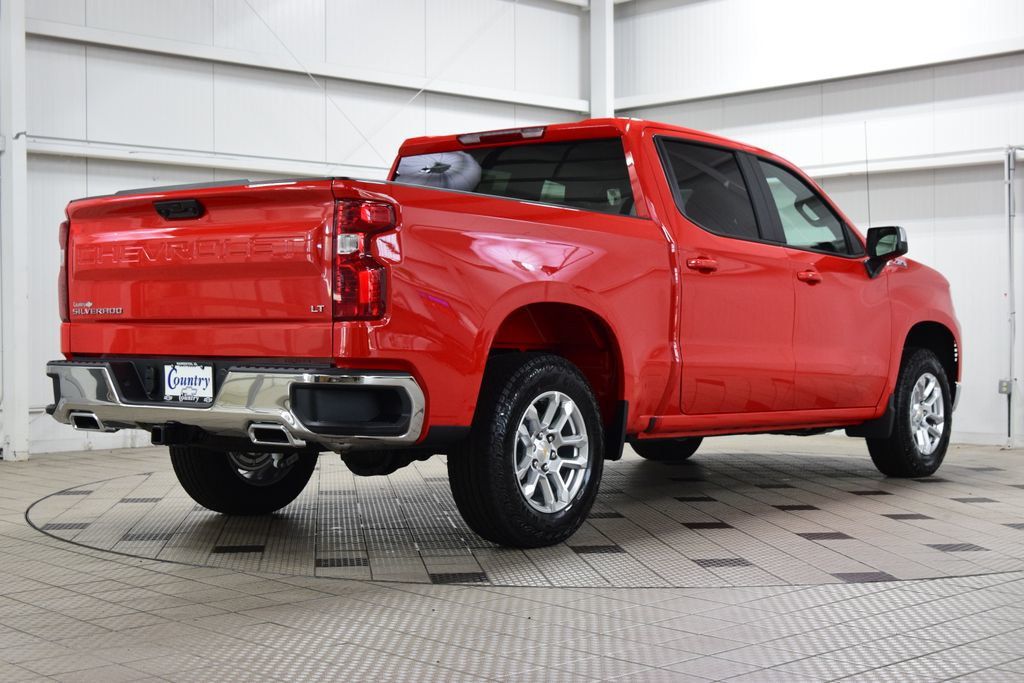2026 Chevrolet Silverado 1500 4WD Crew Cab 147" LT w/1LT - 23058002 - 7