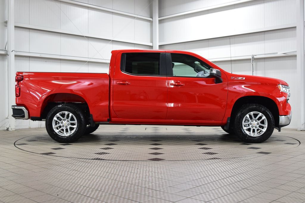 2026 Chevrolet Silverado 1500 4WD Crew Cab 147" LT w/1LT - 23058002 - 8