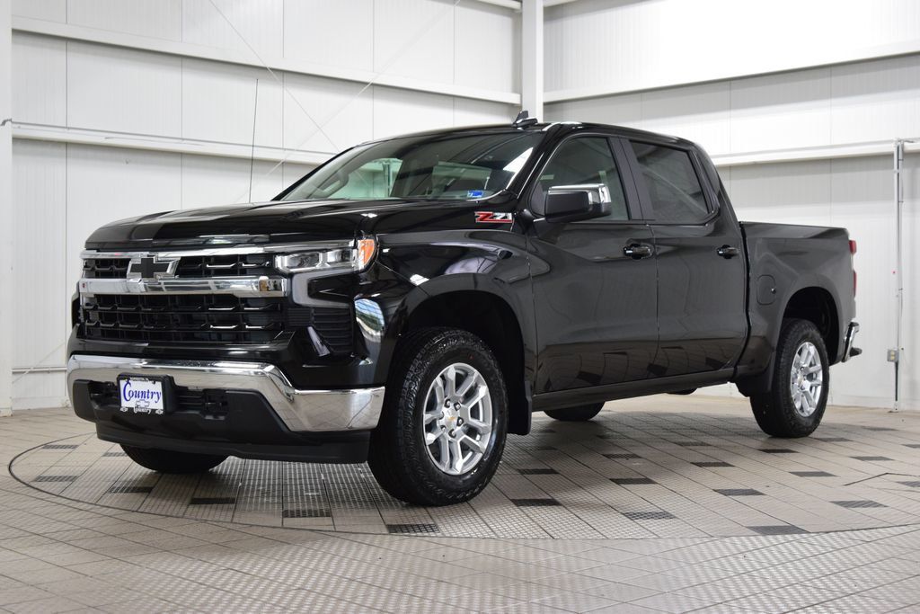 2026 Chevrolet Silverado 1500 4WD Crew Cab 147" LT w/1LT - 23058025 - 2