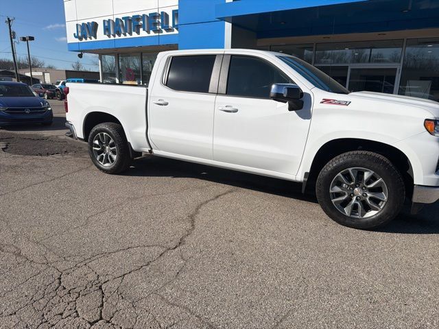 2026 Chevrolet Silverado 1500 4WD Crew Cab 147" LT w/1LT - 23007218 - 1