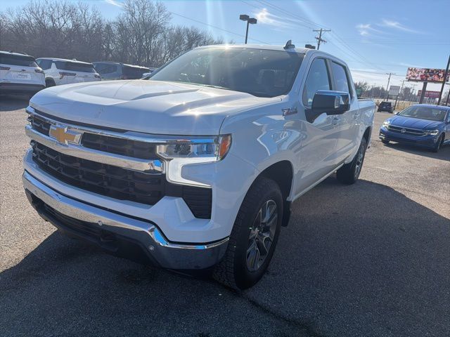 2026 Chevrolet Silverado 1500 4WD Crew Cab 147" LT w/1LT - 23007218 - 3