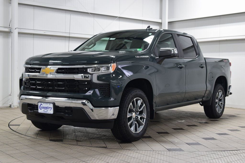 2026 Chevrolet Silverado 1500 4WD Crew Cab 147" LT w/2FL - 22948739 - 2