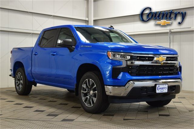2026 Chevrolet Silverado 1500 4WD Crew Cab 147" LT w/2FL - 22952455 - 0