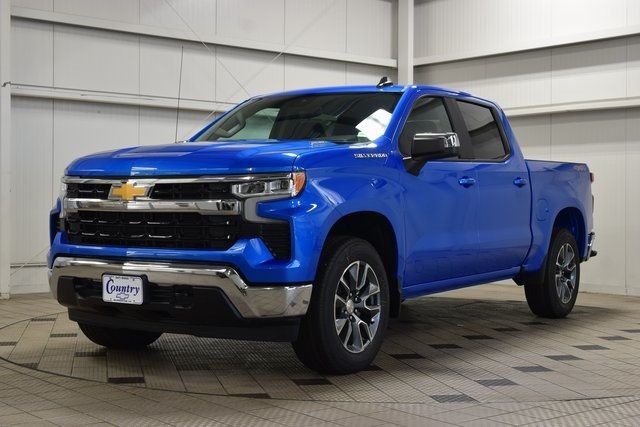 2026 Chevrolet Silverado 1500 4WD Crew Cab 147" LT w/2FL - 22952455 - 2