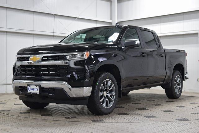 2026 Chevrolet Silverado 1500 4WD Crew Cab 147" LT w/2FL - 22964346 - 2