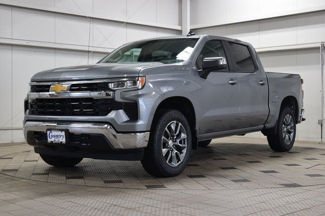 2026 Chevrolet Silverado 1500 4WD Crew Cab 147" LT w/2FL - 22964362 - 2