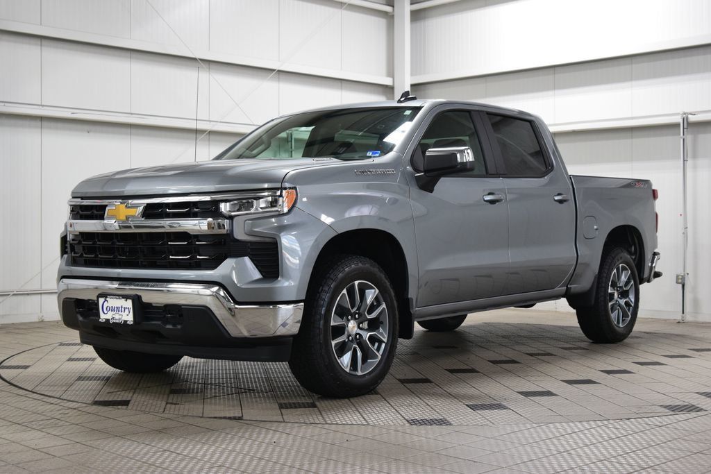 2026 Chevrolet Silverado 1500 4WD Crew Cab 147" LT w/2FL - 23055358 - 2
