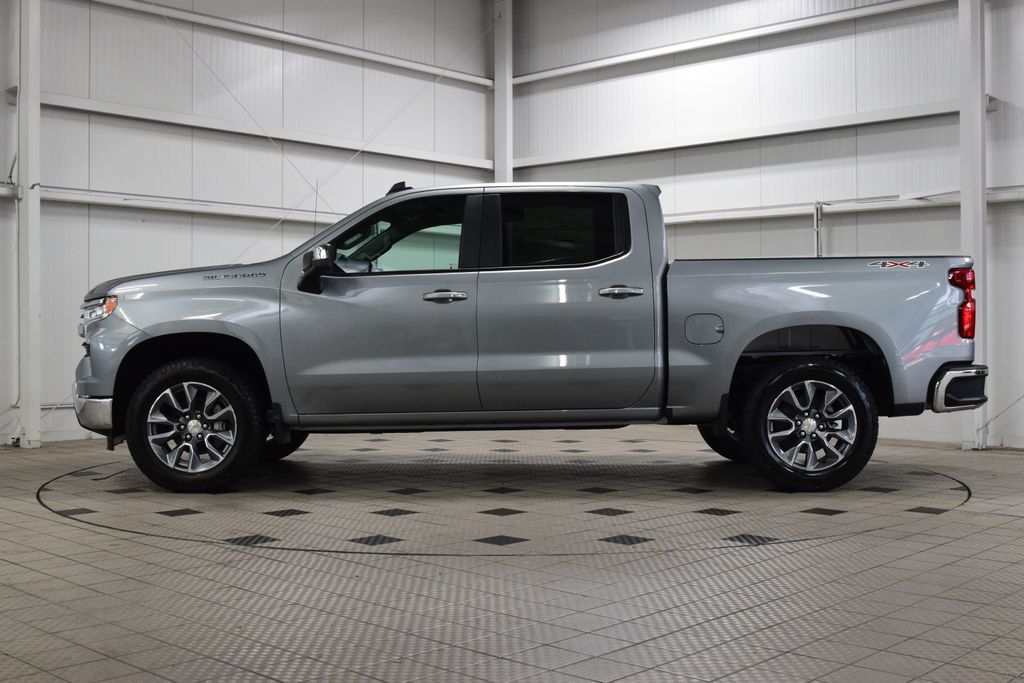 2026 Chevrolet Silverado 1500 4WD Crew Cab 147" LT w/2FL - 23055358 - 3