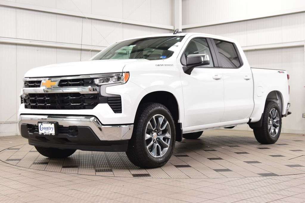 2026 Chevrolet Silverado 1500 4WD Crew Cab 147" LT w/2FL - 23060395 - 2