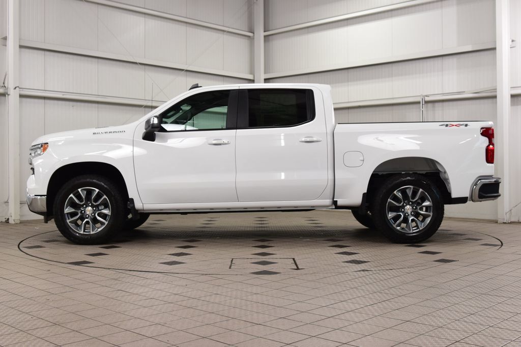 2026 Chevrolet Silverado 1500 4WD Crew Cab 147" LT w/2FL - 23060395 - 3