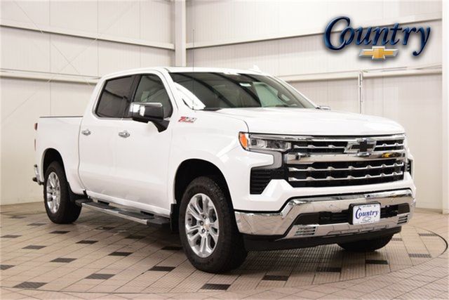 2026 Chevrolet Silverado 1500 4WD Crew Cab 147" LTZ - 22917298 - 0