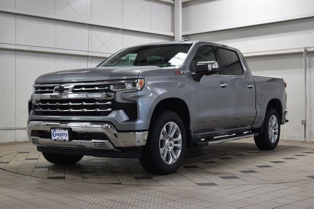 2026 Chevrolet Silverado 1500 4WD Crew Cab 147" LTZ - 22955138 - 2