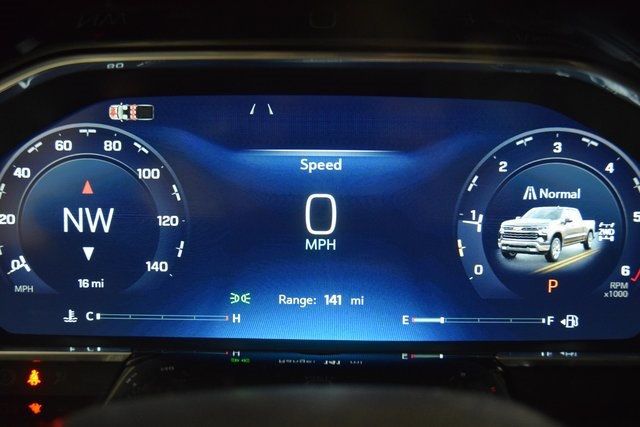 2026 Chevrolet Silverado 1500 4WD Crew Cab 147" LTZ - 22962532 - 55