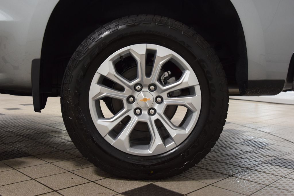 2026 Chevrolet Silverado 1500 4WD Crew Cab 147" LTZ - 23021694 - 25