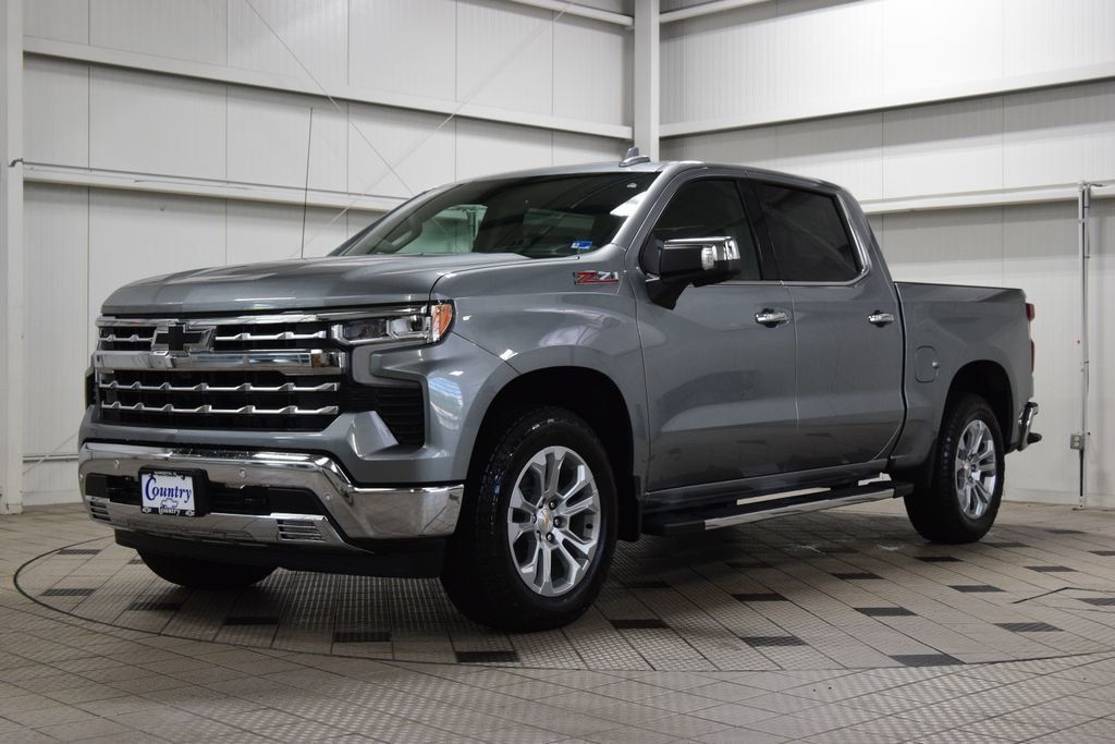 2026 Chevrolet Silverado 1500 4WD Crew Cab 147" LTZ - 23021694 - 2