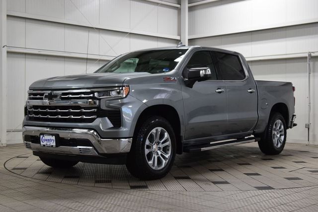 2026 Chevrolet Silverado 1500 4WD Crew Cab 147" LTZ - 23021694 - 2