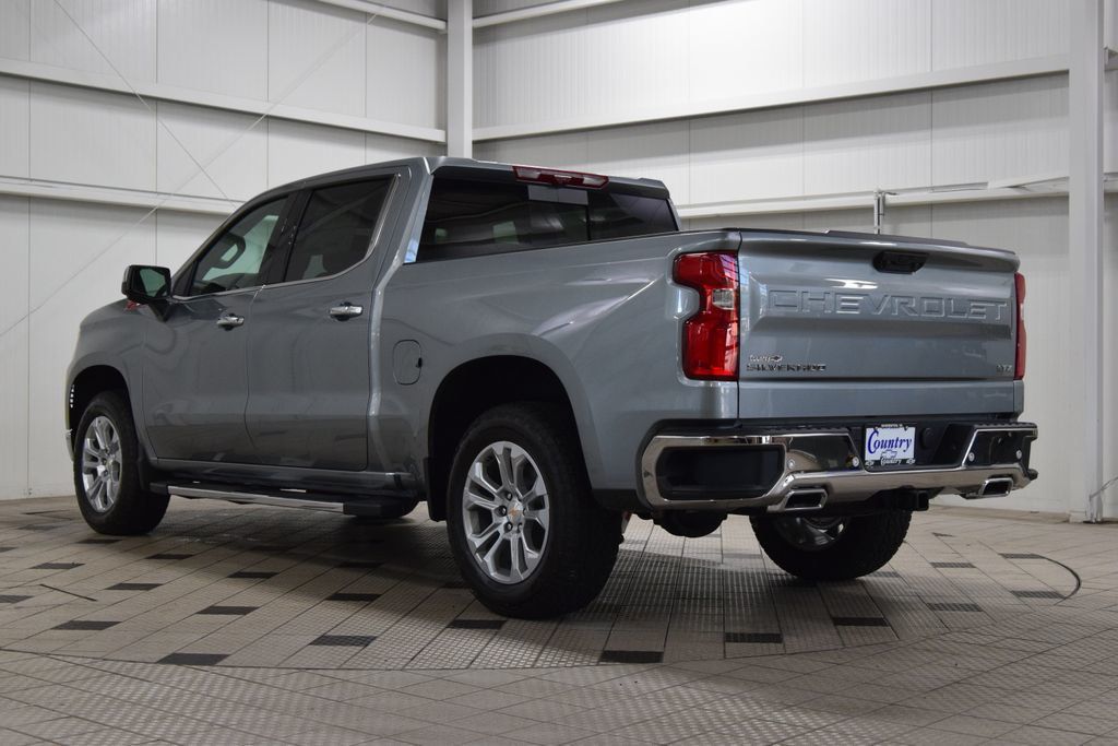 2026 Chevrolet Silverado 1500 4WD Crew Cab 147" LTZ - 23021694 - 5