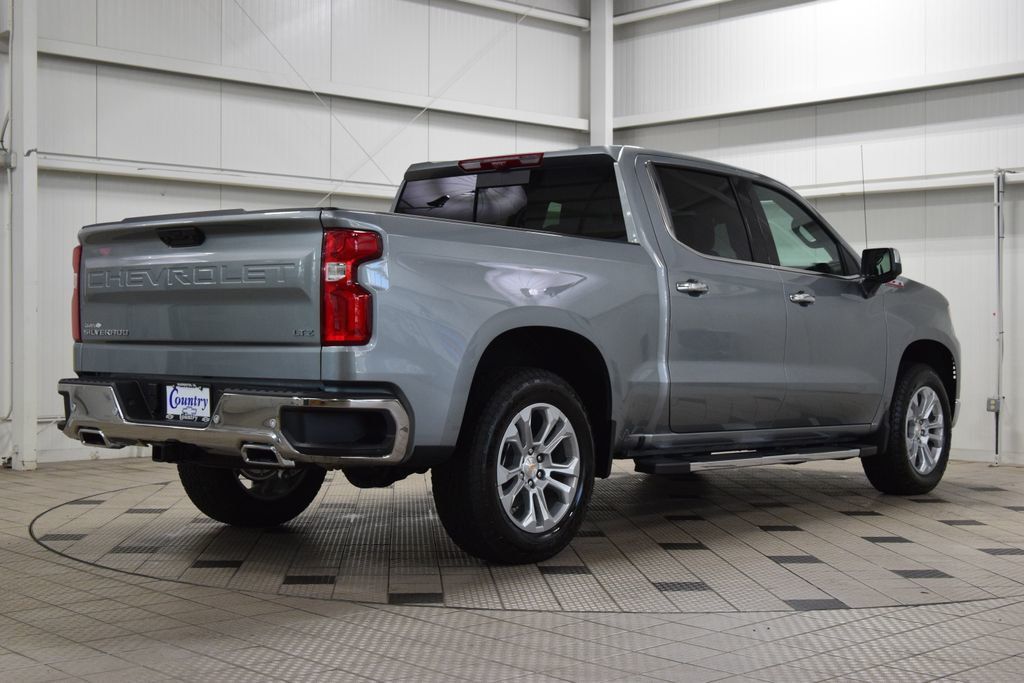 2026 Chevrolet Silverado 1500 4WD Crew Cab 147" LTZ - 23021694 - 7