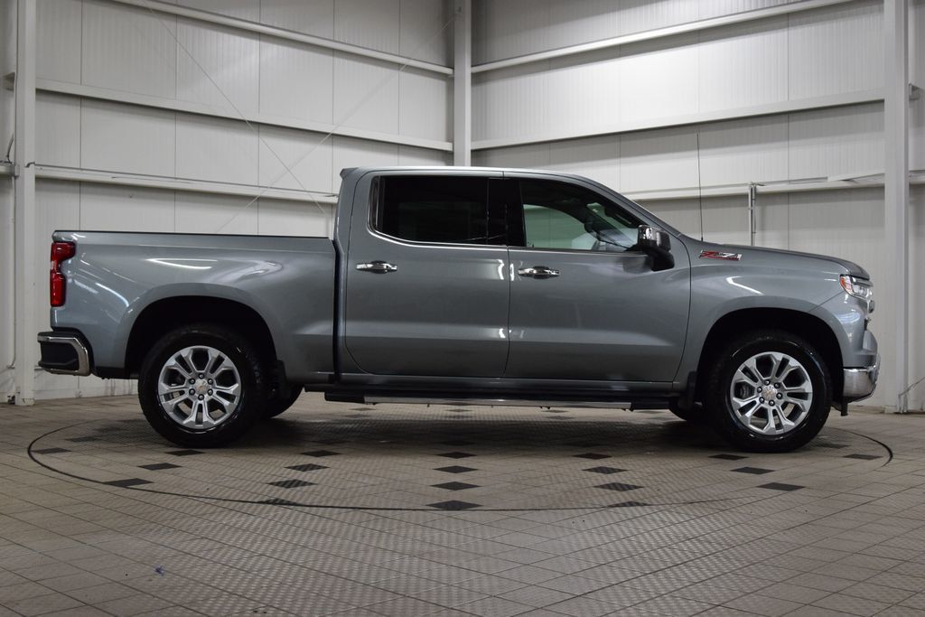2026 Chevrolet Silverado 1500 4WD Crew Cab 147" LTZ - 23021694 - 8