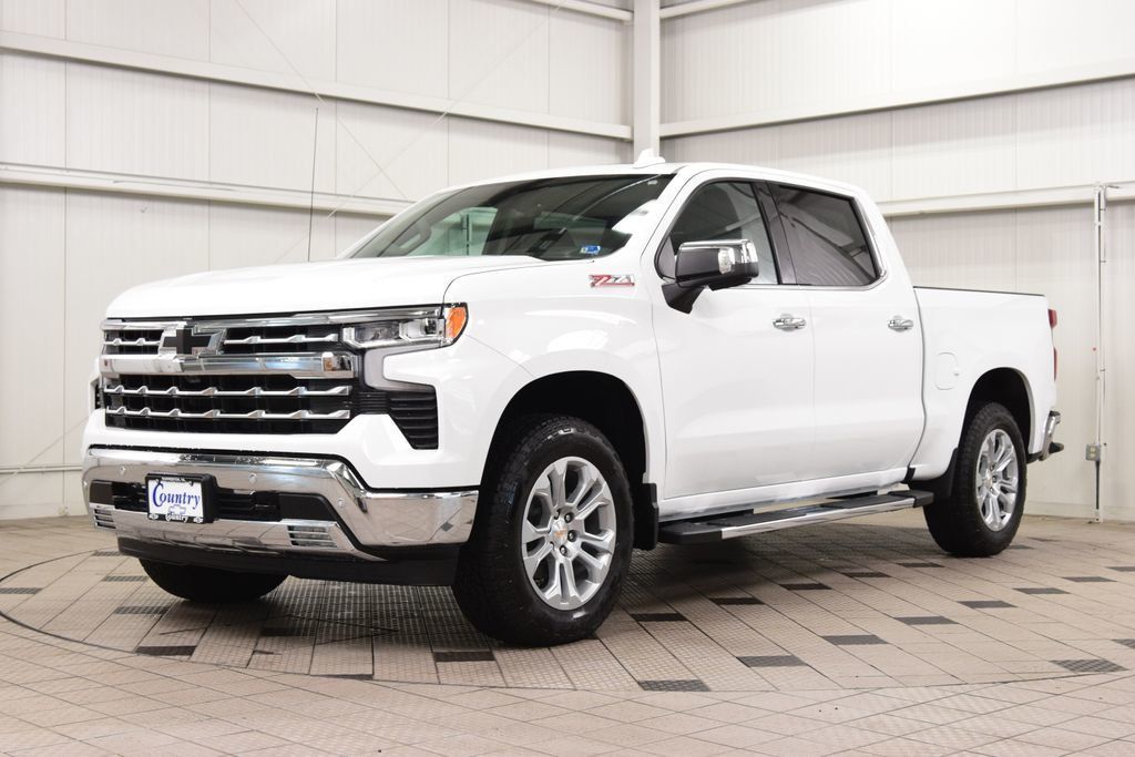 2026 Chevrolet Silverado 1500 4WD Crew Cab 147" LTZ - 23024094 - 2