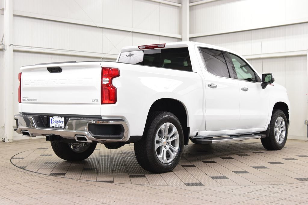 2026 Chevrolet Silverado 1500 4WD Crew Cab 147" LTZ - 23024094 - 7