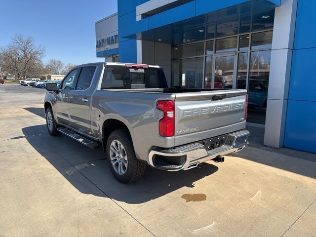 2026 Chevrolet Silverado 1500 4WD Crew Cab 147" LTZ - 22974121 - 4