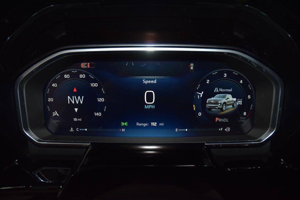 2026 Chevrolet Silverado 1500 4WD Crew Cab 147" RST - 22951966 - 52