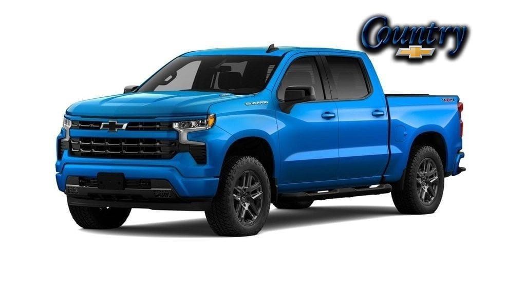 2026 Chevrolet Silverado 1500 4WD Crew Cab 147" RST - 22955130 - 0