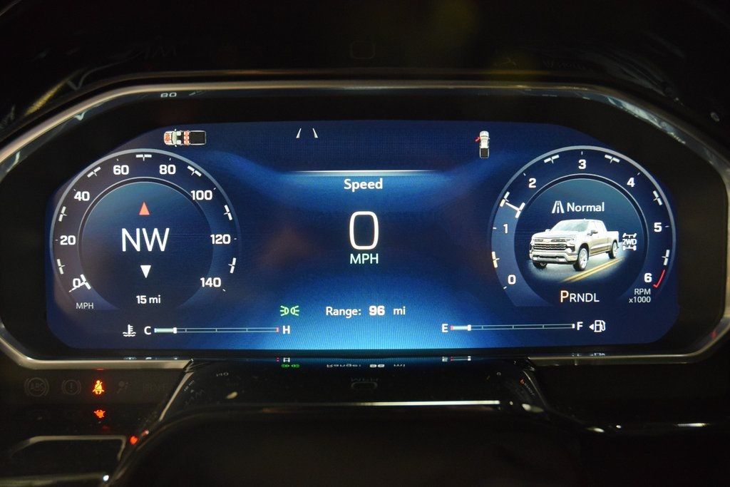 2026 Chevrolet Silverado 1500 4WD Crew Cab 147" RST - 22955130 - 52