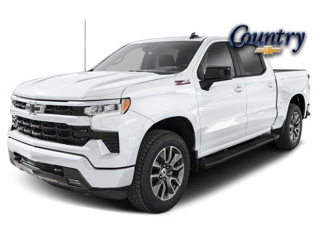 2026 Chevrolet Silverado 1500 4WD Crew Cab 147" RST - 22984597 - 0