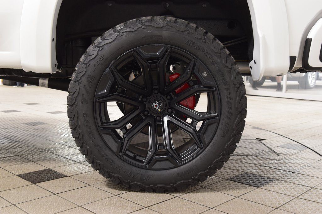 2026 Chevrolet Silverado 1500 4WD Crew Cab 147" RST - 22988376 - 26