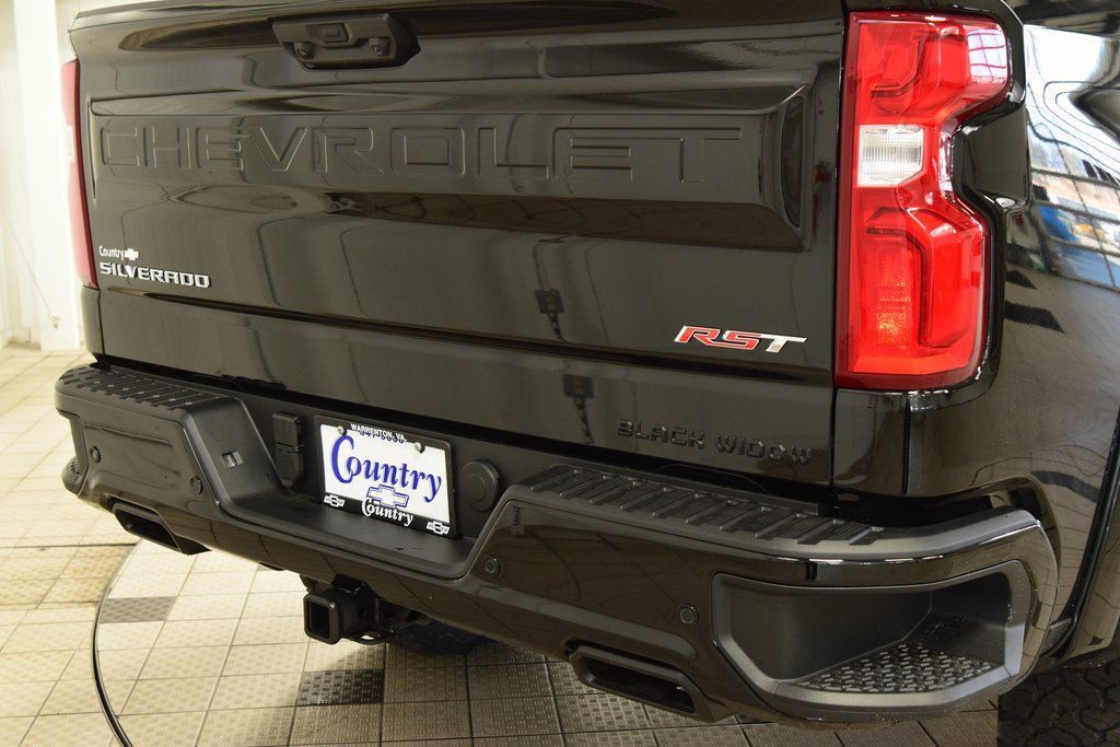 2026 Chevrolet Silverado 1500 4WD Crew Cab 147" RST - 22991354 - 25